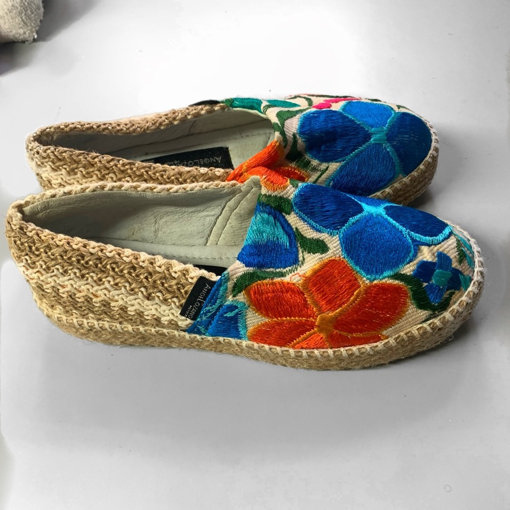 Colorful Espadrilles